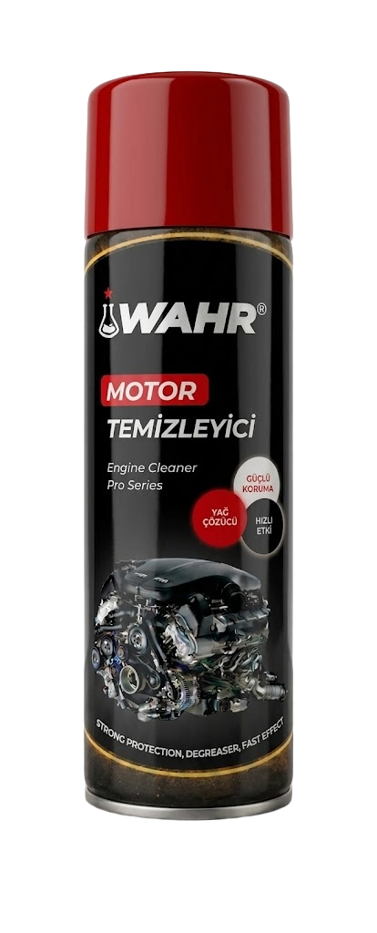 Wahr Motor Temizleyici Sprey